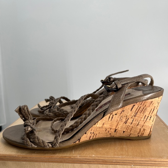 Prada wedges size 36.5 - Picture 1 of 7